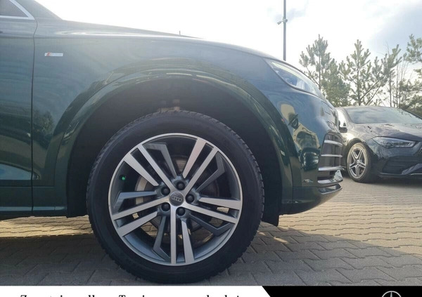 Audi Q5 cena 124900 przebieg: 115421, rok produkcji 2017 z Olsztyn małe 379